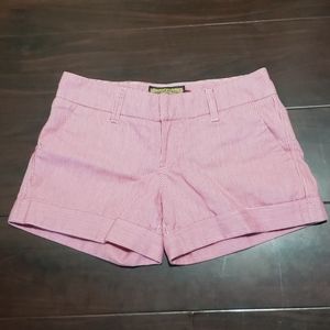 Dear John Striped Shorts sz 26